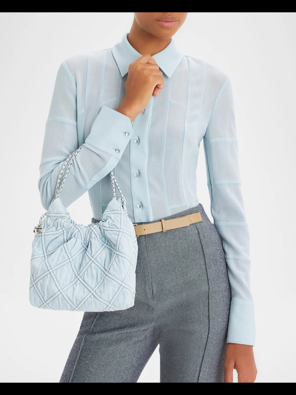 Tory Burch Mini Quilted Shoulder Bag